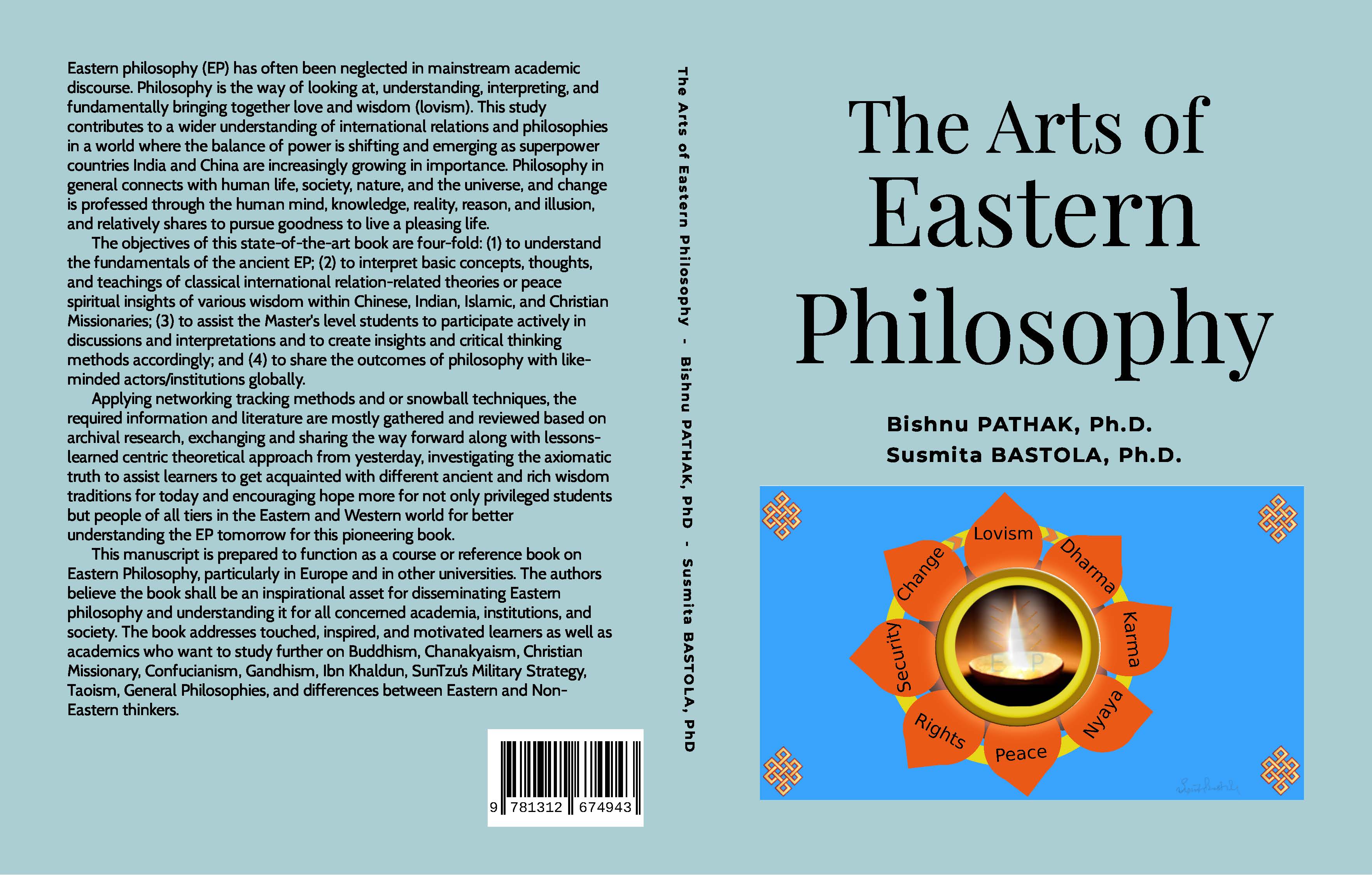 Cover - The Arts of Eastern Philosophy
